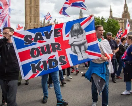 Standard Trope: How UK's Nationalist Movements Leverage Violence Against Women and Girls